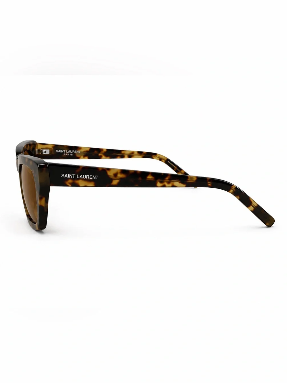 Saint Laurent SL 276 MICA Havana Tortoise Sunglasses - Hailey Bieber Favorite